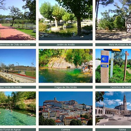 Quinta Dos Silvas - Piscina Villa Ancião Dış mekan fotoğraf