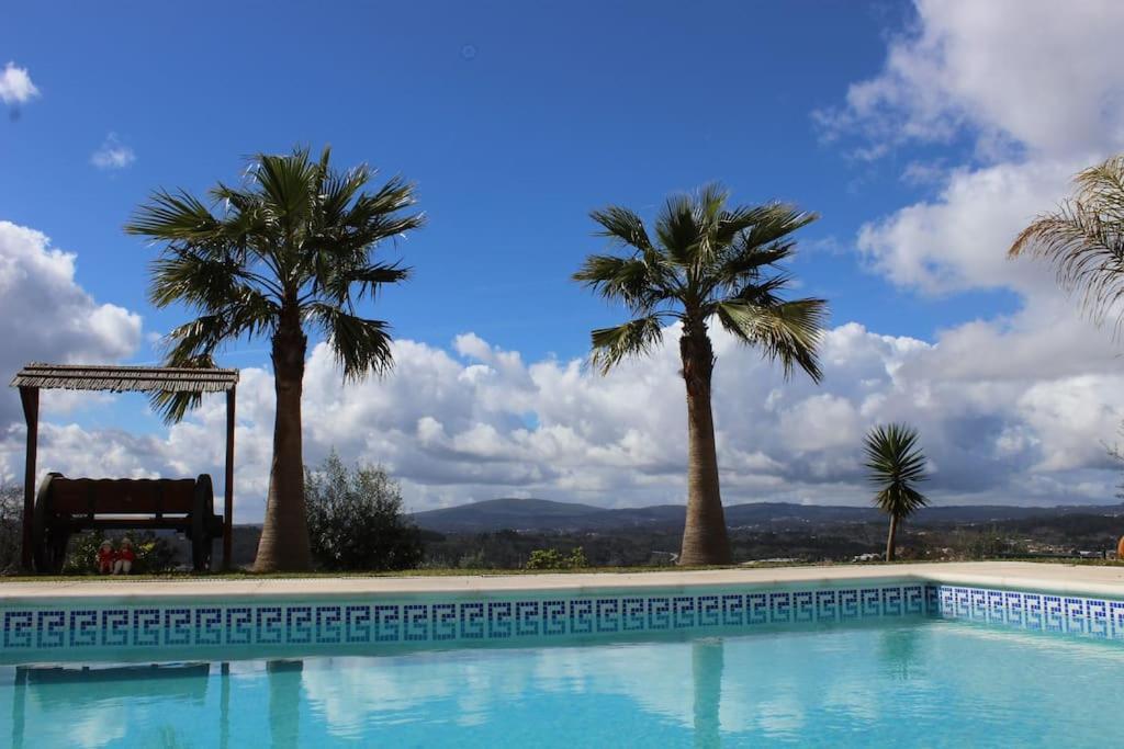 Quinta Dos Silvas - Piscina Villa Ancião Dış mekan fotoğraf